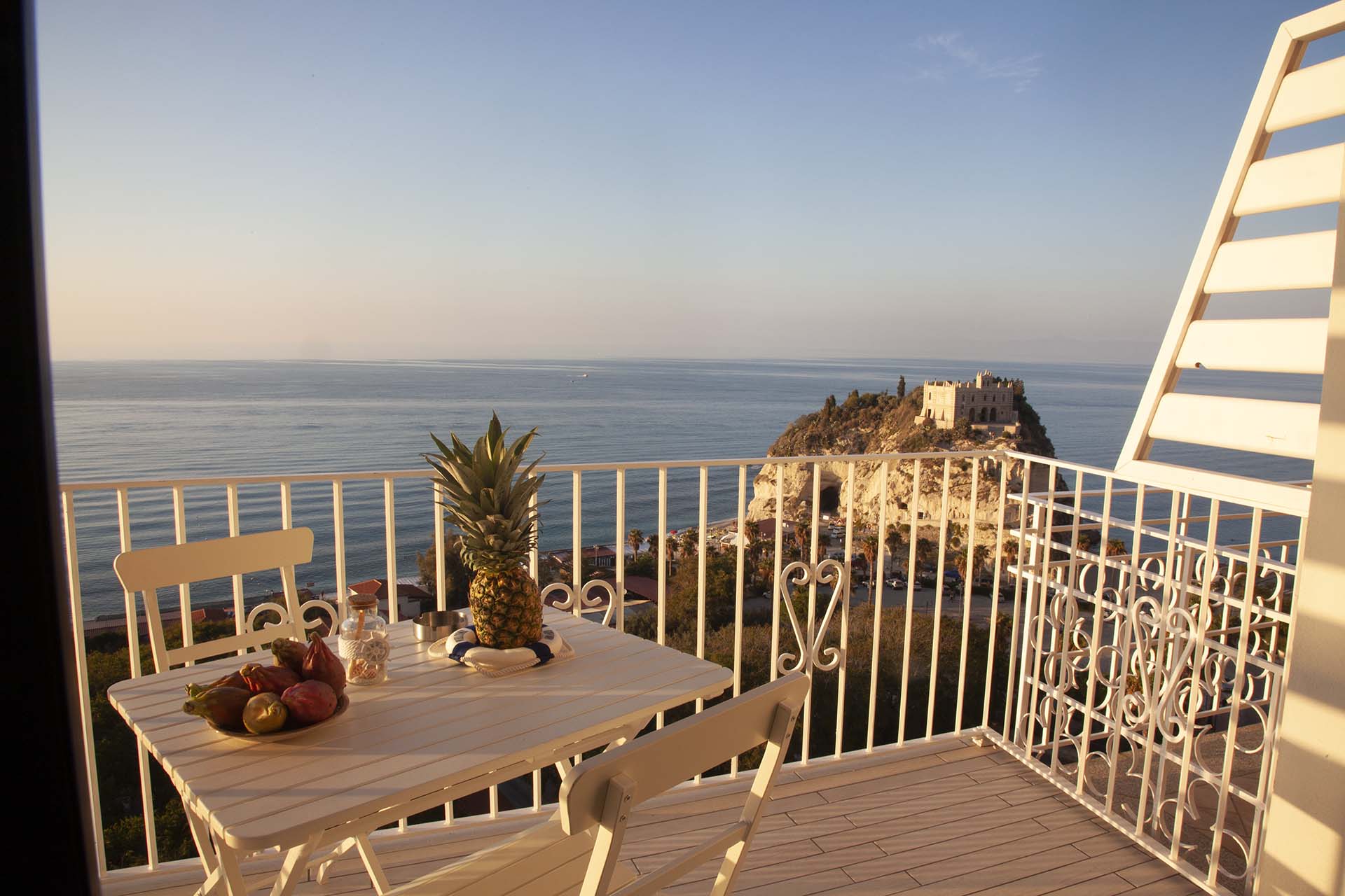 La Pinta balcone a picco sul mare