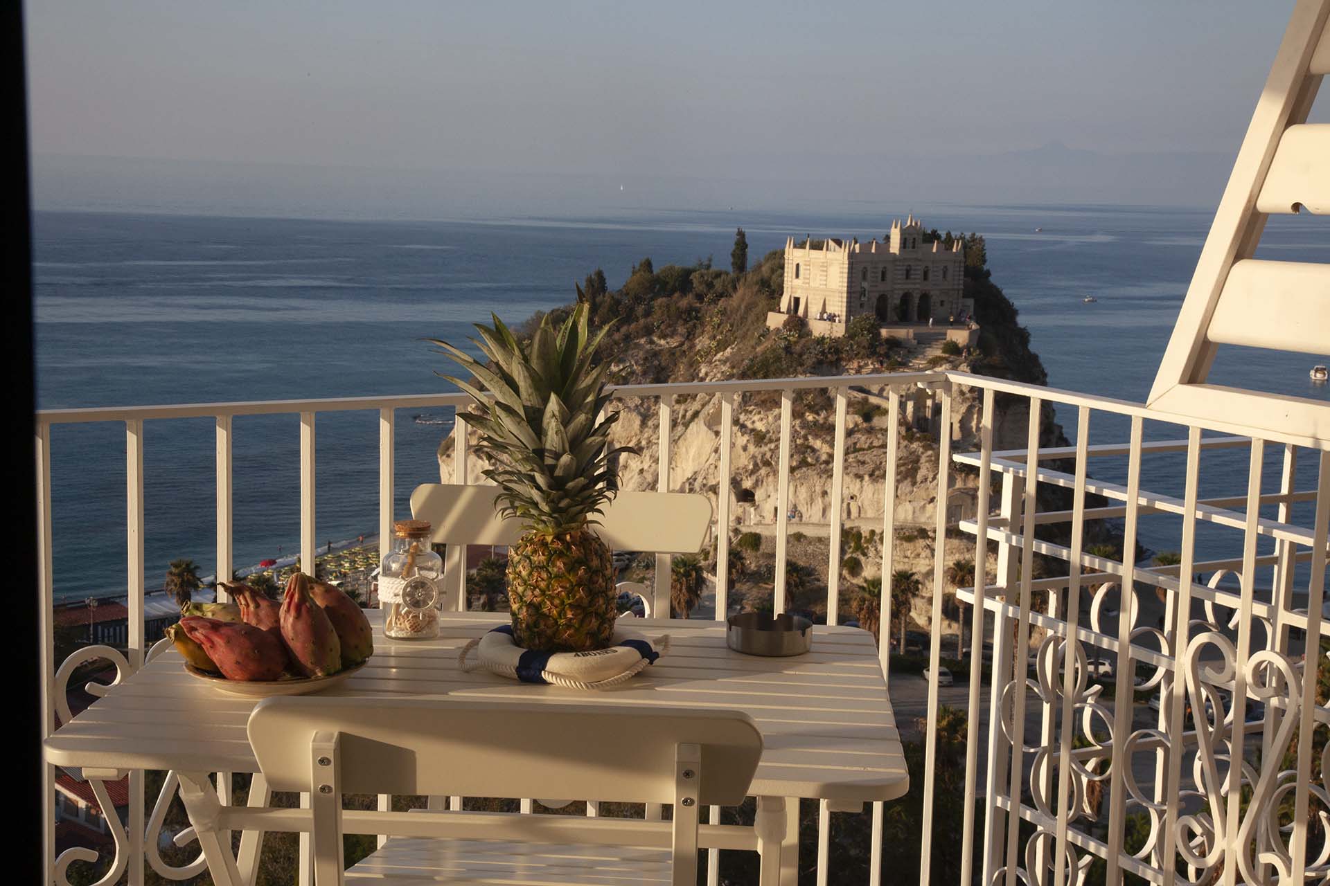 La Pinta balcone a picco sul mare