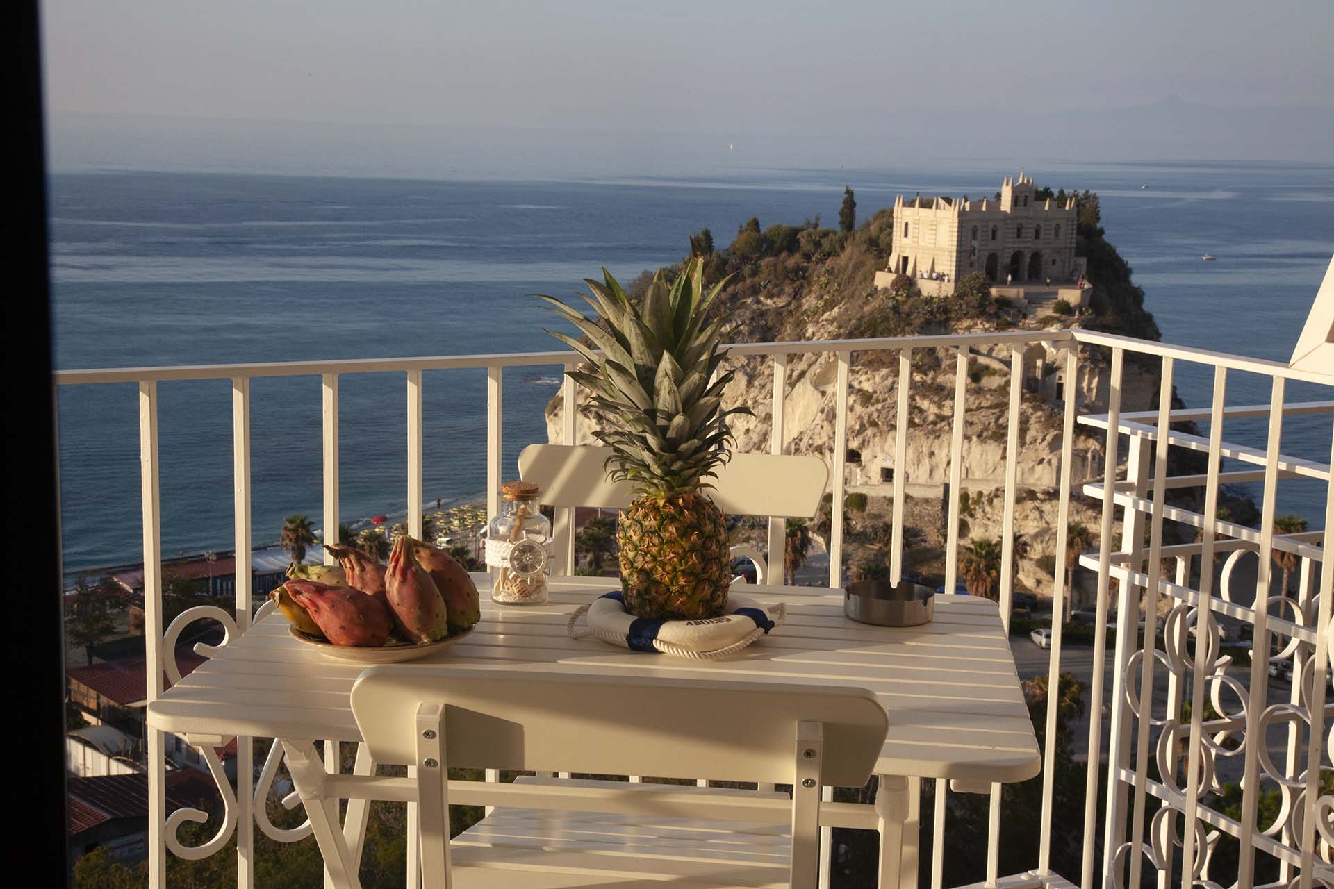 La Pinta balcone a picco sul mare