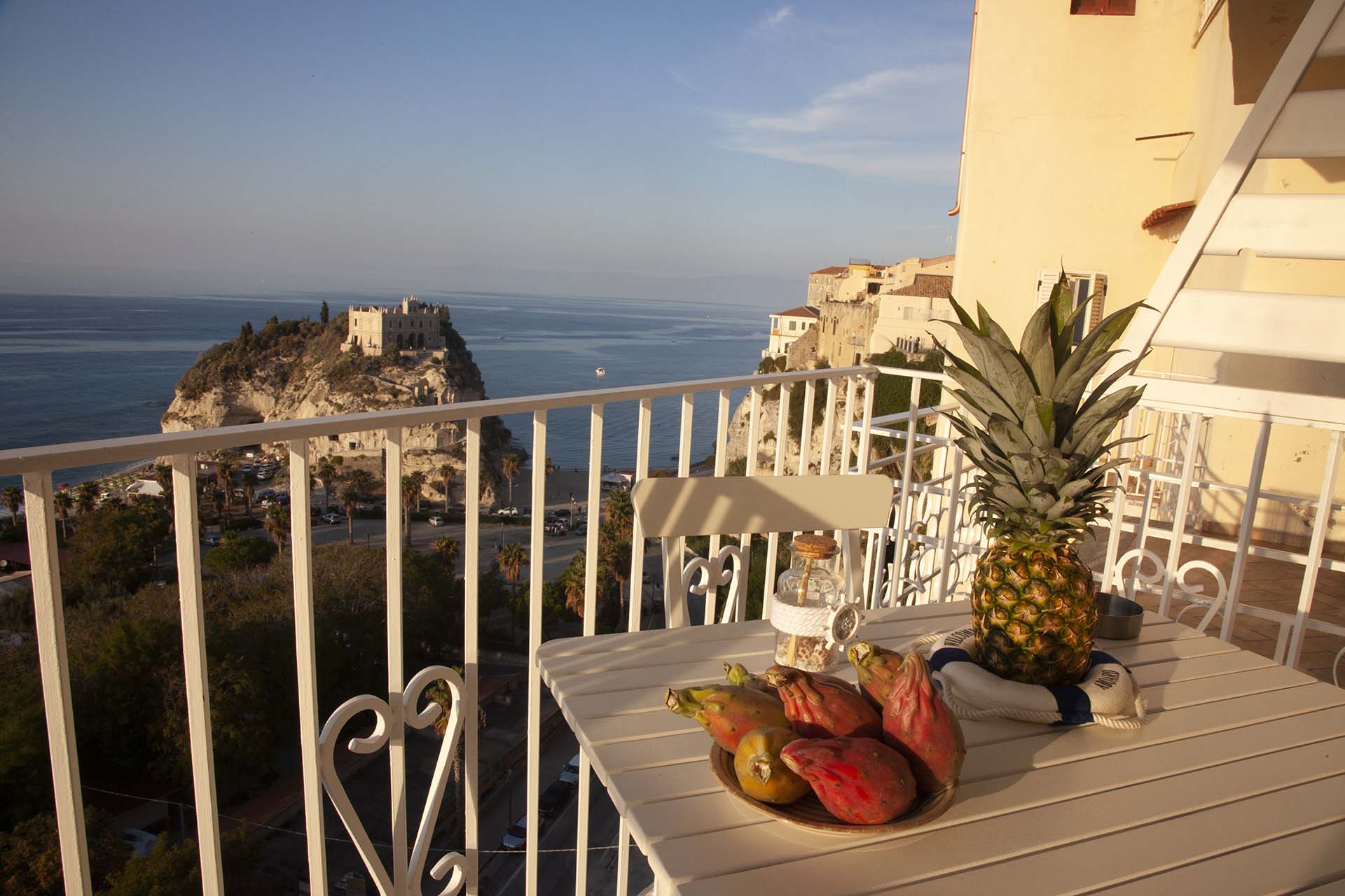 La Pinta balcone a picco sul mare