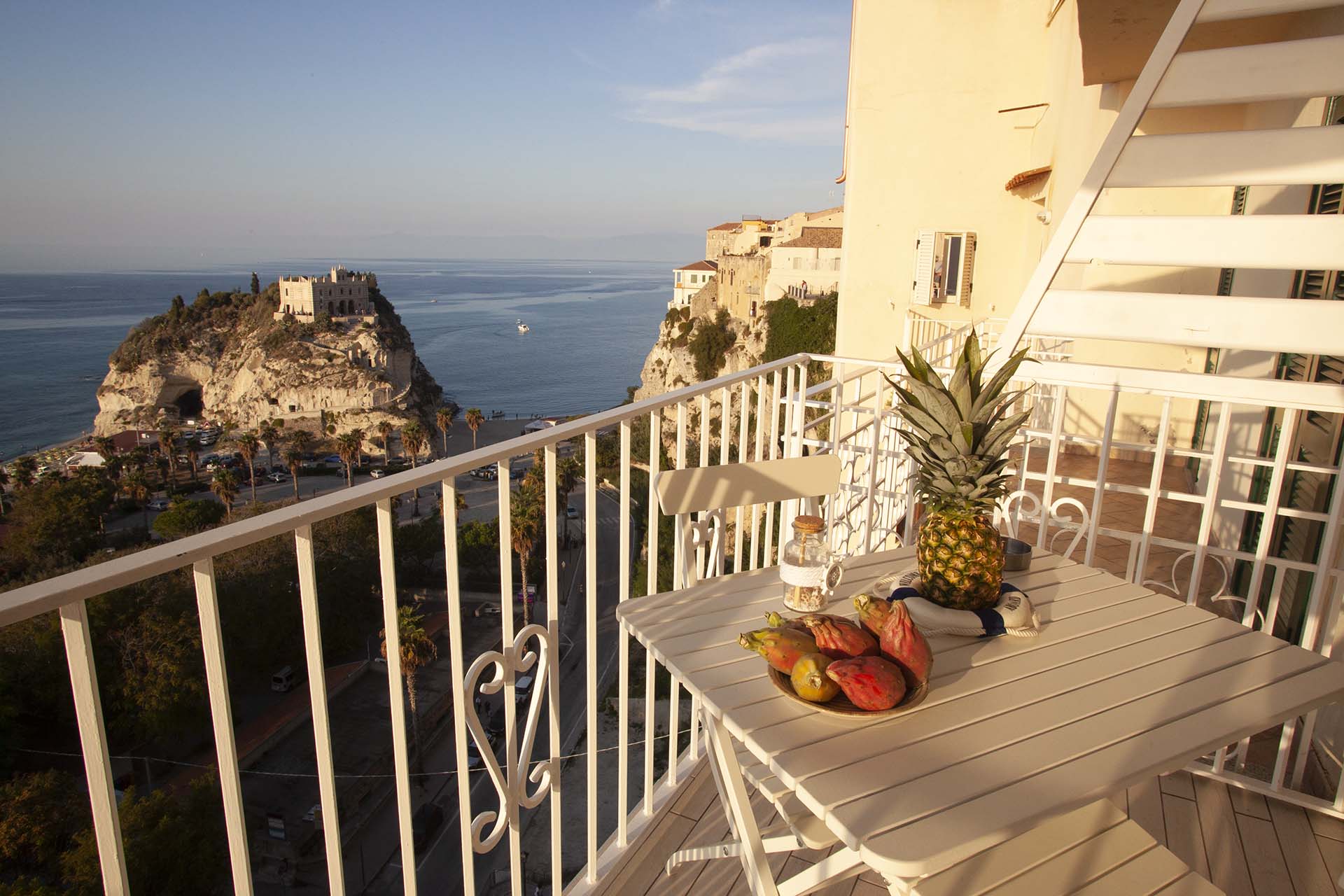 La Pinta balcone a picco sul mare