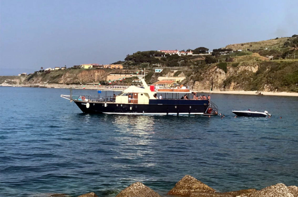 Tour coast to coast Tropea Capo Vaticano